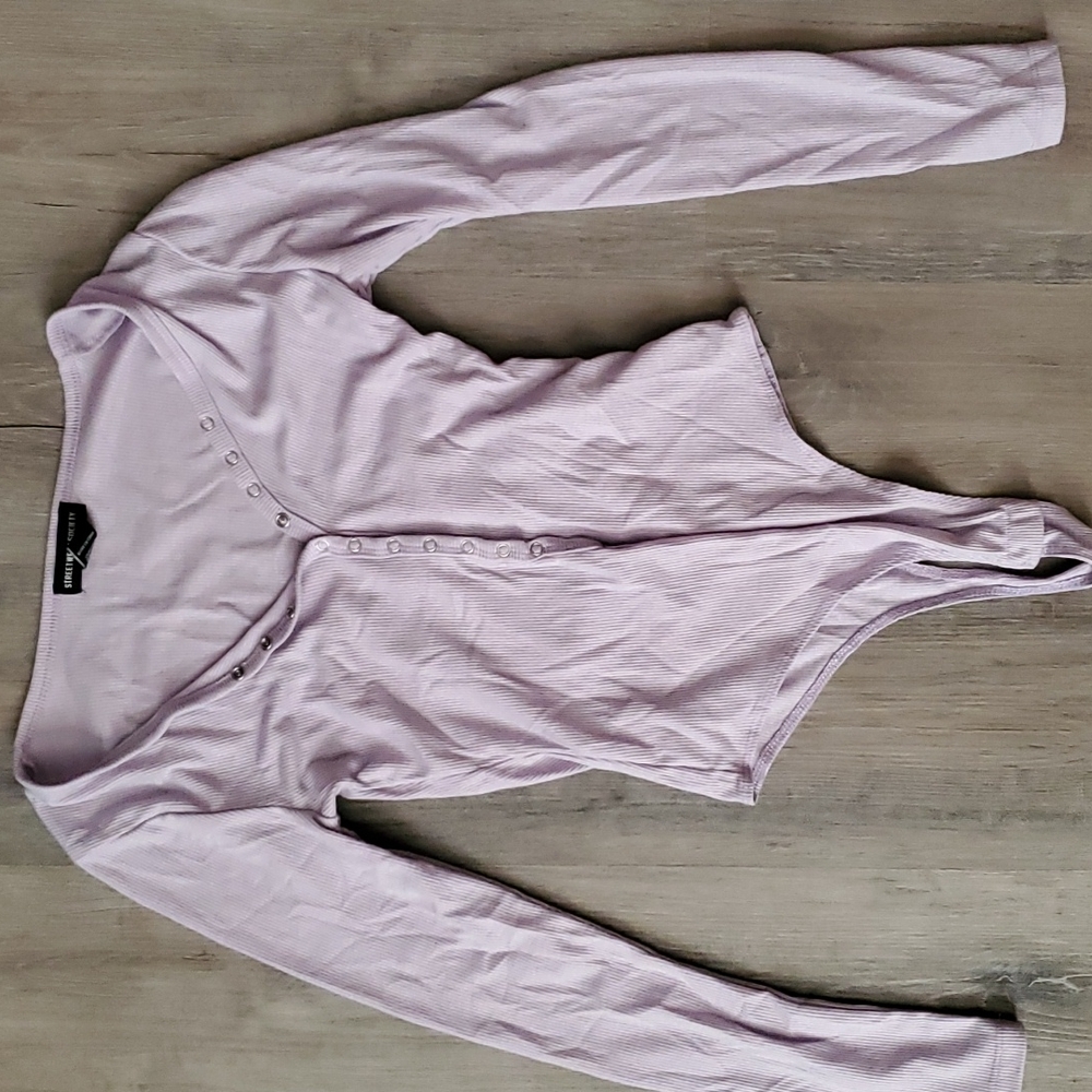 Light Purple Bodysuit